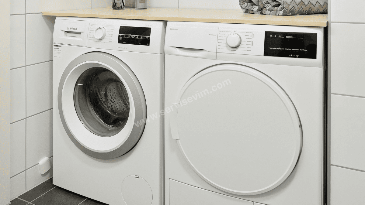 Abana Kurutma Makinesi Servisi - Abana Beyaz Eşya Servisi